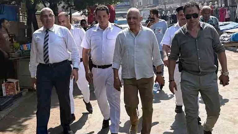 أحدث صور لأعمال تطوير عمارة تيرينج وعدد من شوارع العتبة