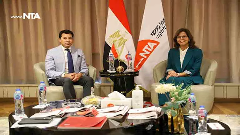 الأكاديمية الوطنية تستعرض رؤيتها للمرحلة المقبلة خلال زيارة وزير الشبا