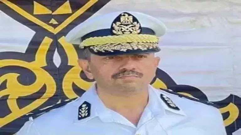 محافظ الوادي الجديد ينعى مدير الأمن الراحل إثر حادث سير بالمنيا