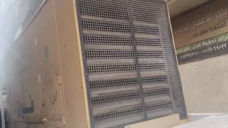 الجيزة: الدفع بمحولات كهربائية مؤقتة لإنارة المناطق المتأثرة لحين عود