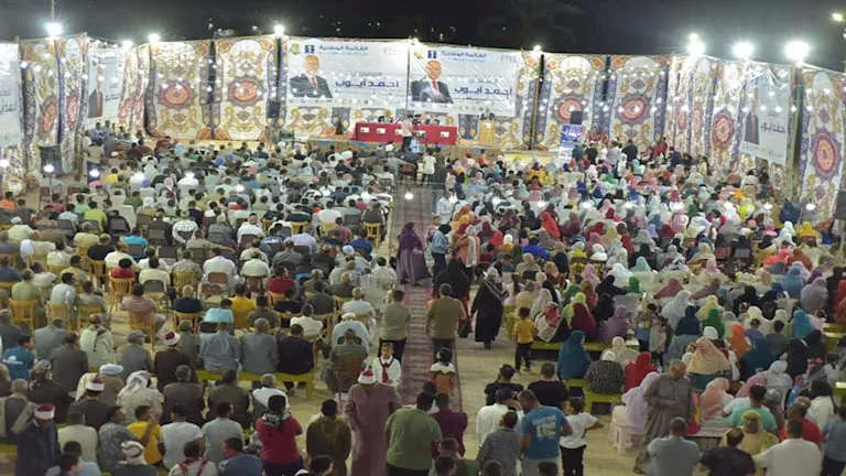 “مستقبل وطن” يعقد المؤتمر الانتخابي الثالث بباريس الوادي الجديد (صور)