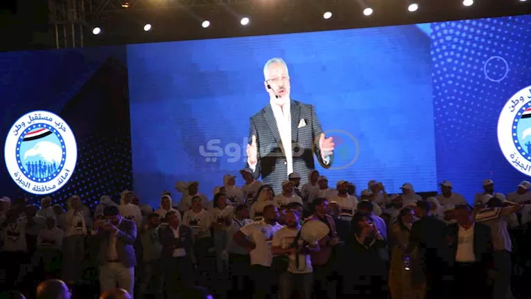 تامر أمين: لو لم أكن إعلاميًا لوددت أن أكون بحزب مستقبل وطن