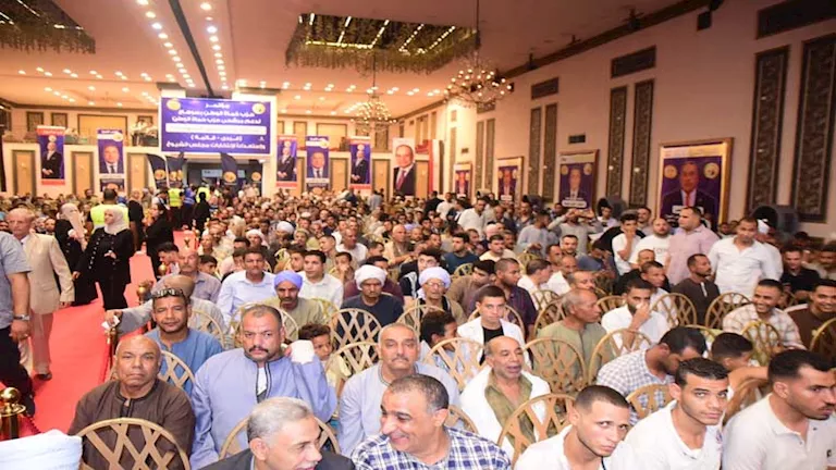 “حماة الوطن” يحشد لدعم مرشحيه في “الشيوخ” بسوهاج (فيديو وصور)
