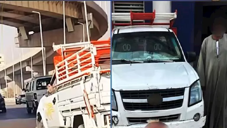 “رجلُه برّه الشباك”.. تحرّك عاجل من الداخلية ضد سائق “ربع نقل” على الد
