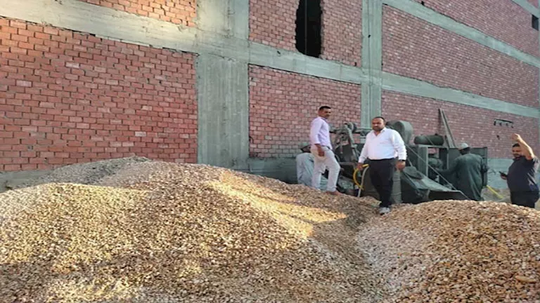 إزالة 744 حالة تعدٍ على الأراضي الزراعية وأملاك الدولة بالمنيا