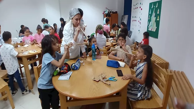 الآلات الموسيقية والألعاب عند المصري القديم.. ورشة عملية للأطفال بمتحف