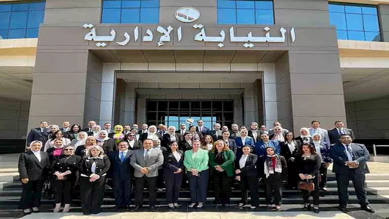 النيابة الإدارية تنظم ورشة عمل حول الحماية القانونية لضحايا الاتجار با