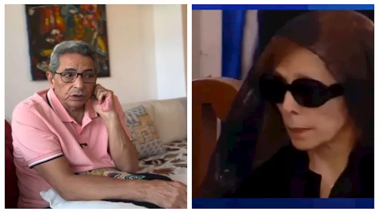 “تأثرت ومكنتش متوقع انها تظهر”..محمود سعد يعلق على ظهور فيروز في جنازة