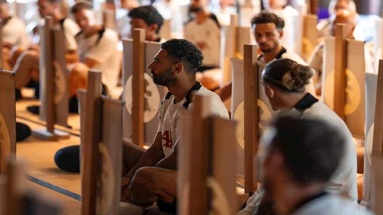 ما هو معبد “إيكوين” الياباني الذي خضع به صلاح لجلسة تأمل؟ (صور)