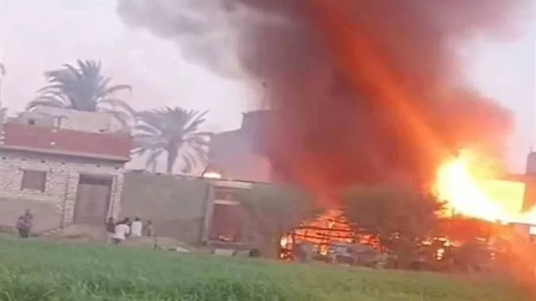 نيران برخيل ليست الأولى.. بلينا سوهاج و20 عامًا من الحرائق وأساطير الج