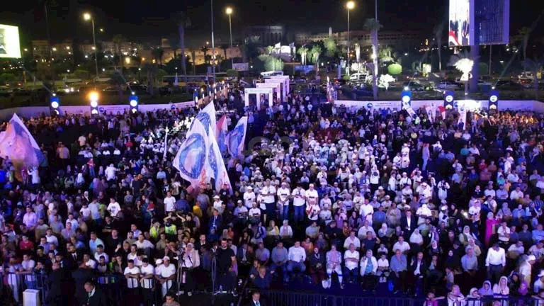 بحضور أحمد عبدالجواد.. مؤتمر حاشد بالجيزة لدعم مرشحي “مستقبل وطن” في ا