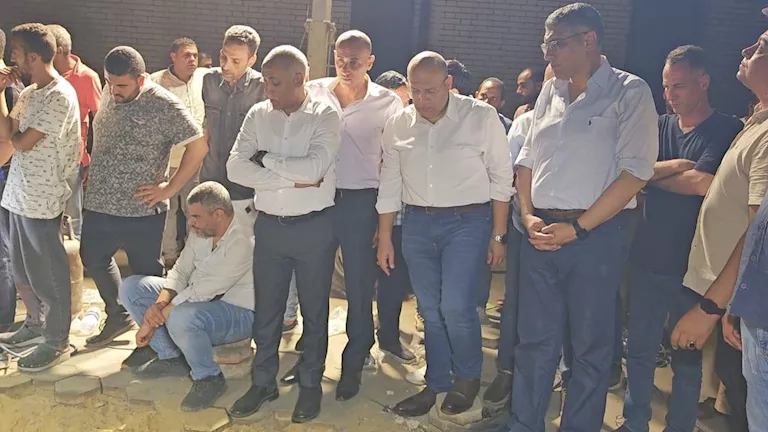 محافظة الجيزة تنتهي من إطلاح عطل الكهرباء.. وبدء إطلاق التيار تدريجيا