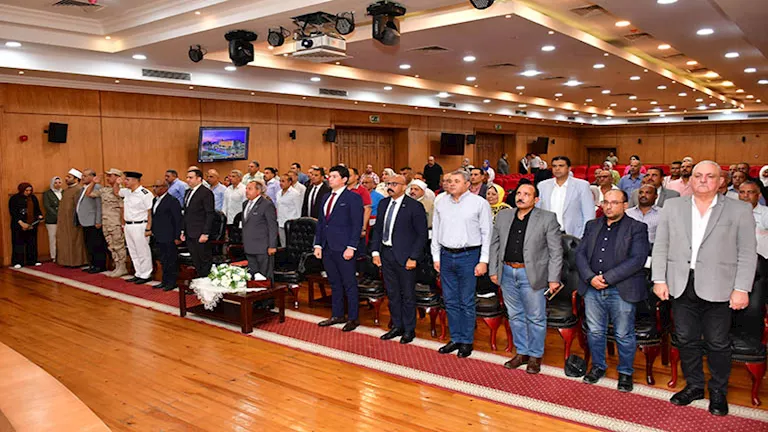 كراسي متحركة ومظلات.. بورسعيد تكثف استعداداتها لانتخابات مجلس الشيوخ