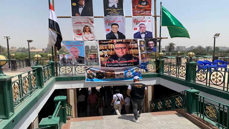 15 صورة ترصد كواليس انتخابات التجديد النصفي لمجلس نقابة المهن الموسيقي