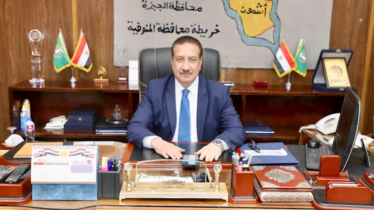 محافظ المنوفية يحيل مختصًا بوحدة قروية للنيابة بتهمة التحصيل المخالف