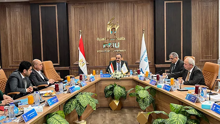 مجلس جامعة بنها الأهلية يوافق على إنشاء كليتي التمريض والإعلام