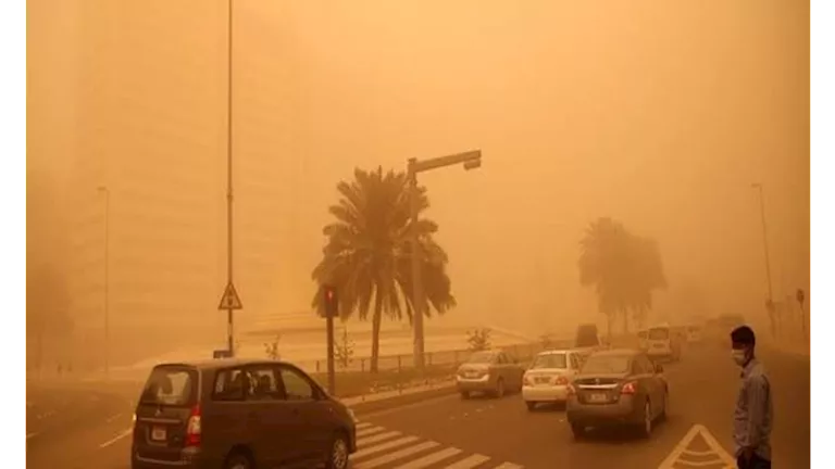 للحفاظ على صحتك.. 10 نصائح للتعامل مع العاصفة الترابية