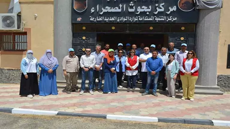 الزراعة: تحصين أكثر من 4 آلاف رأس أغنام بمطروح خلال يونيو