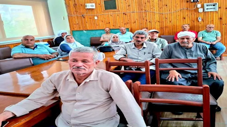 زراعة الإسماعيلية تواصل لقاءاتها الميدانية لدعم المزارعين ومتابعة قضاي