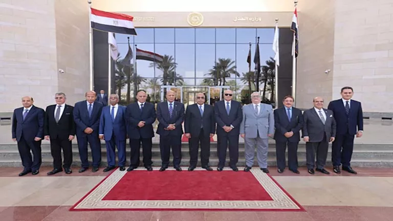 استعدادًا للعام القضائي الجديد.. وزير العدل يلتقي رؤساء محاكم الاستئنا