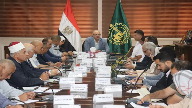 خطة متكاملة لتأمين انتخابات مجلس الشيوخ 2025 في القليوبية