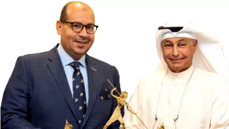 رئيس الأولمبية يشيد بدخول المسلم قائمة عظماء ألعاب الماء: فخر لكل عربي