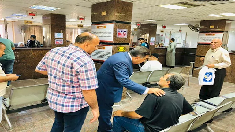 محافظ الدقهلية يتفقد المركز التكنولوجي بغرب المنصورة: رضا المواطن الهد