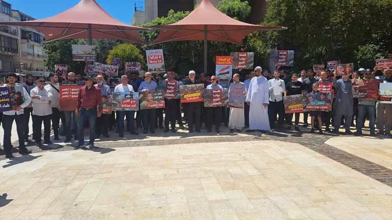 في إسرائيل.. مظاهرات إخوانية تطالب مصر “برفع الحصار عن غزة”