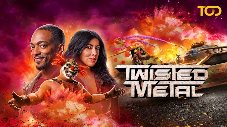 1 أغسطس.. عرض الموسم الثاني من مسلسلTwisted Metal على TOD