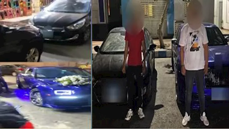 ضبط قائدي سيارتين ملاكي بسبب فيديو “زفة الإسكندرية”