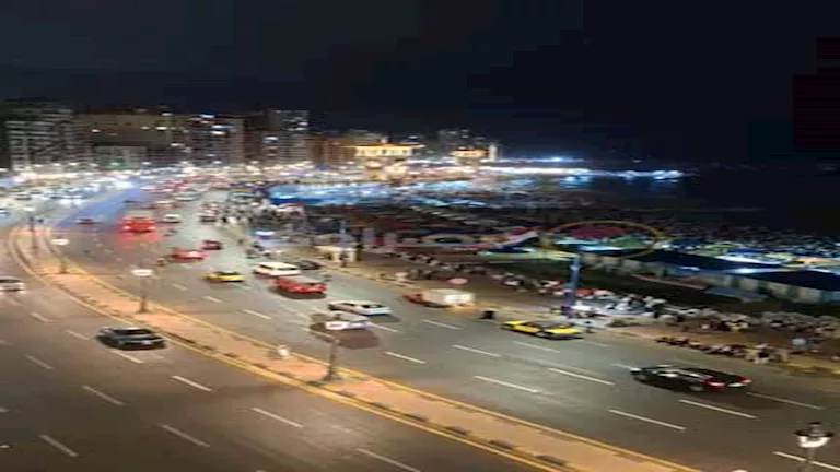 في عز الصيف.. هطول أمطار على الإسكندرية (صور)