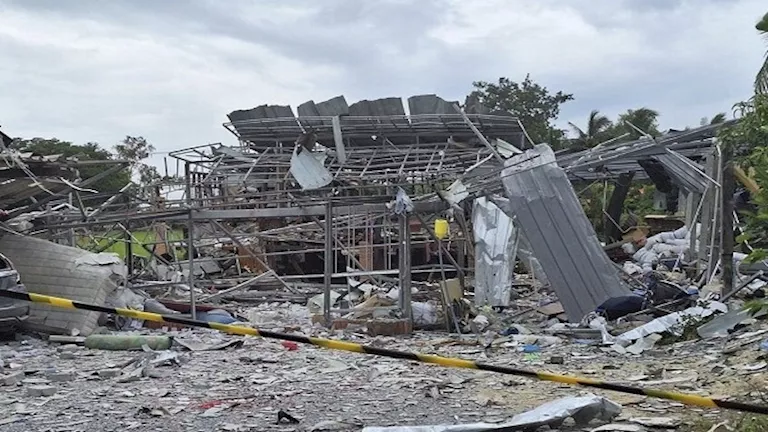 مقتل 9 أشخاص إثر انفجار في ورشة للألعاب النارية بتايلاندا