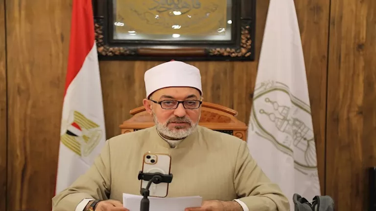 المفتي: أصدرنا 1.2 مليون فتوى إلكترونية و60 ألف شفهية عبر تطبيقات ذكية
