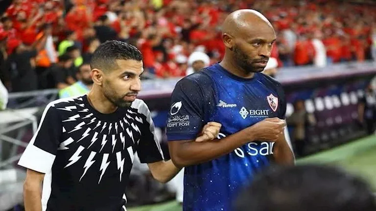 رسالة مؤمن زكريا إلى شيكابالا بعد اعتزاله