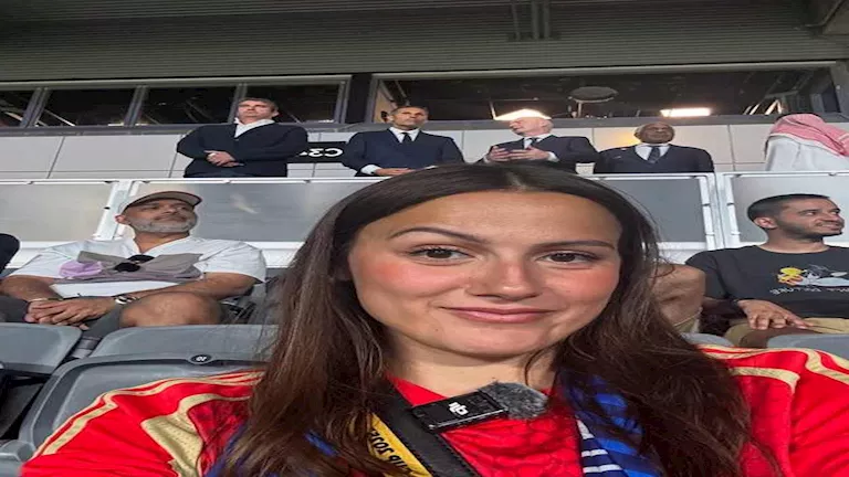 8 صور لاحتفال ابنة ميشيل يانكون وزوجها بفوز الهلال