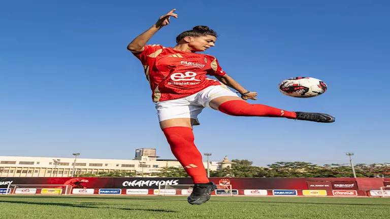 ابنة بورسعيد.. الأهلي يتعاقد مع أسماء علي لاعبة رايو آفي البرتغالي