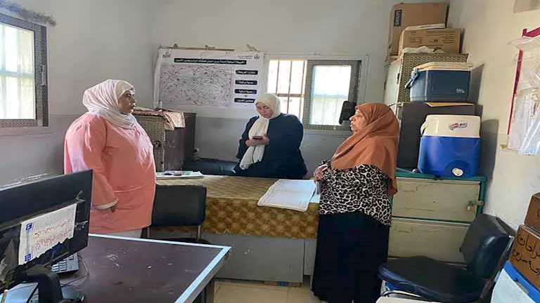 جولات مفاجئة على المنشآت الصحة بالمنوفية وإجراءات حازمة ضد مُقصرين (صو
