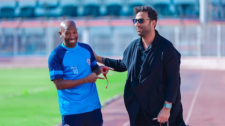 ميدو يوجه رسالة خاصة إلى شيكابالا بعد اعتزاله