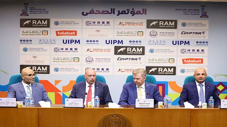 رئيس الاتحاد الدولي للخماسي الحديث: نسخة كأس العالم تاريخية -صور