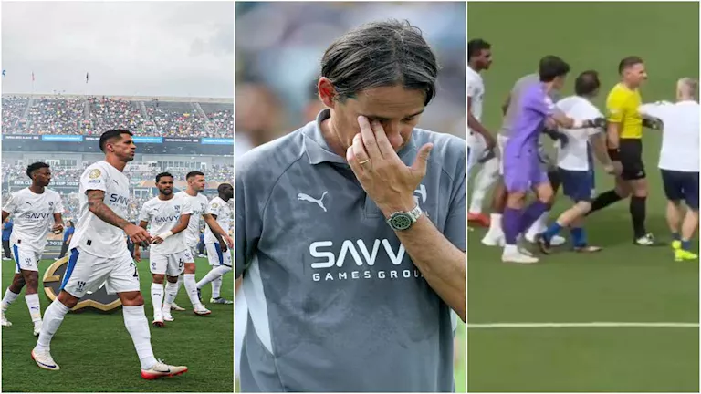 مشاهد قد لم تراها من مباراة الهلال وفلومينينسي (فيديو وصور)