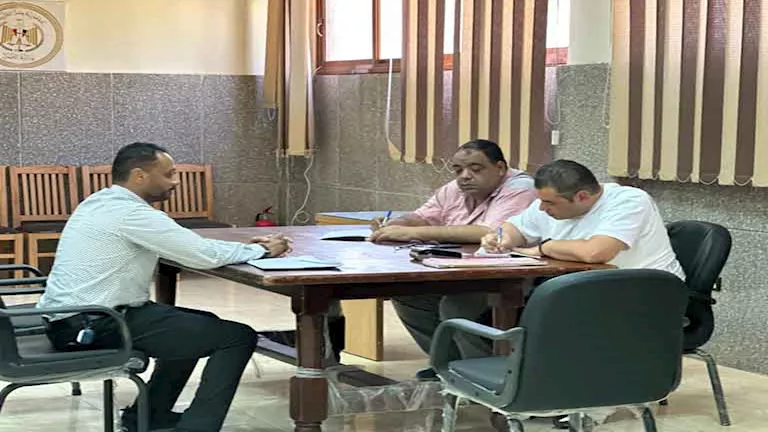 العليا للانتخابات تتسلم أوراق المرشحين لـ الشيوخ ببورسعيد – صور