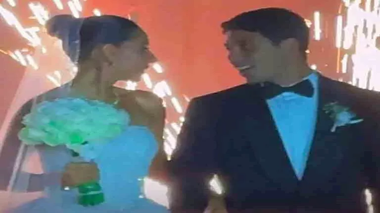 25 صورة من حفل زفاف حفيد عادل إمام بحضور نجوم الفن