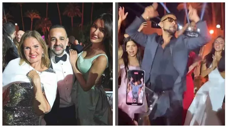 بالفيديو| مقلدا “الزعيم”.. رامي إمام يعبر عن سعادته بزواج نجله