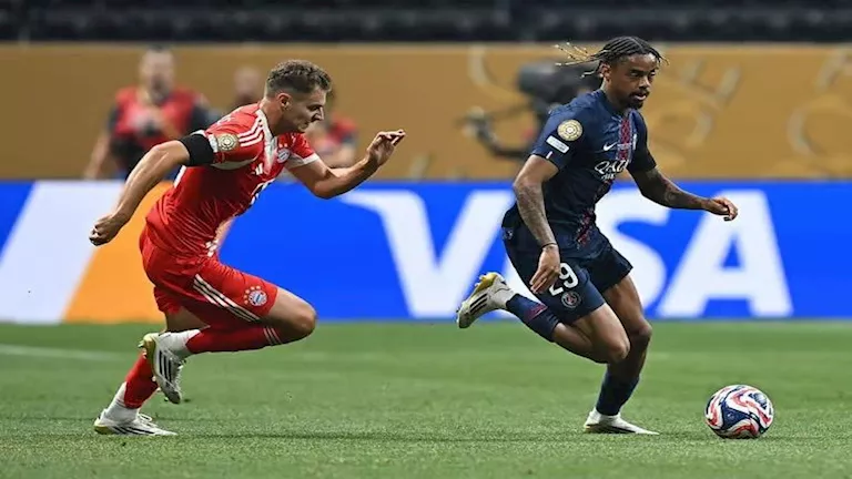فيديو أهداف مباراة باريس سان جيرمان وبايرن ميونخ في كأس العالم للأندية