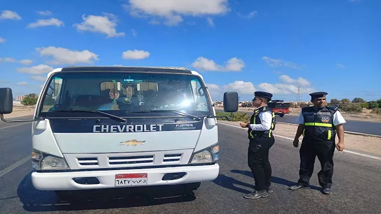 حملة مكبرة على طرق الدقهلية لضبط السائقين متعاطي المواد المخدرة