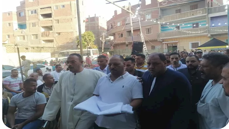 إنهاء خصومة ثأرية عمرها 11 عامًا في كوم أشفين بالقليوبية