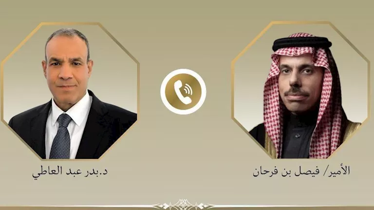 من غزة لإيران.. عبد العاطي ونظيره السعودي يناقشان الأوضاع بالمنطقة