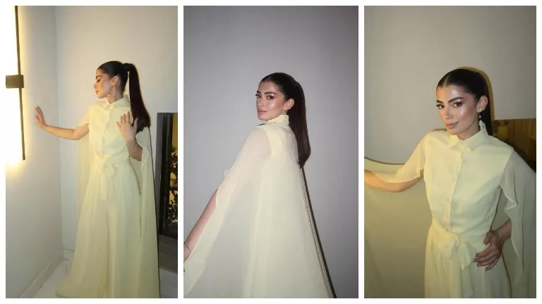 بالصور| أحدث جلسة تصوير لـ ليلى زاهر.. وهشام جمال: ” جميلة كالعادة”