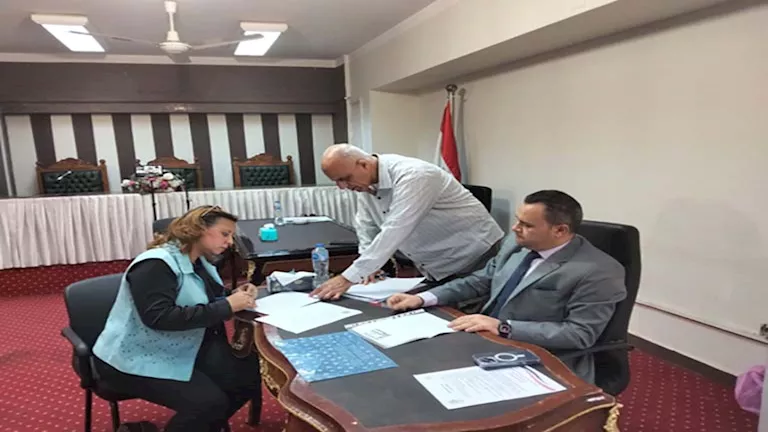 3 مرشحين في اليوم الثاني لتلقي طلبات الترشح لانتخابات الشيوخ بأسيوط