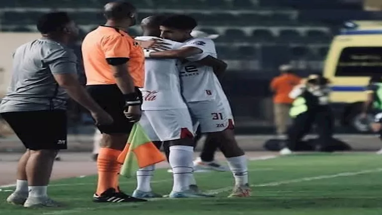 لاعب الزمالك يوثق رحلة مع شيكابالا في 10 صور
